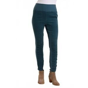 NEW XCVI cord penny leggings in seaport